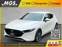 Neu Mazda 3 Center-Line 140 PS (102 kW) 2025 Snowflake white Limousine