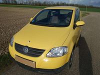 Second-hand VW Fox 54 CP (39 kW) 2009 Galben Hatchback