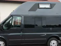 Gebraucht Ford Transit Nugget 140 PS (102 kW) 2010 Grau Limousine