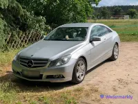 Gebraucht Mercedes E250 Elegance 204 PS (150 kW) 2010 Silber Coupé