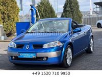 Gebraucht Renault Mégane Cabriolet Privilege 113 PS (83 kW) 2006 Blau Cabrio
