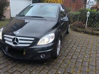 Gebraucht Mercedes B160 95 PS (69 kW) 2009 Schwarz Van / Kleinbus