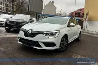 Usata Renault Mégane Life 101 CV (74 kW) 2017 Bianco Berlina