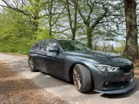 Gebraucht BMW 320 190 PS (139 kW) 2016 Grau Kombi