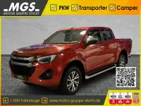 Neu Isuzu D-Max 163 PS (119 kW) 2025 Namibu orange Limousine