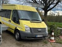 Gebraucht Ford Transit 2012 Gelb Van / Kleinbus