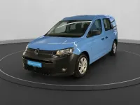 Brugt VW Caddy Basis 122 HK (89 kW) 2022 Blå MPV