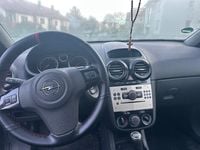 Gebraucht Opel Corsa 90 PS (66 kW) 2008 Schwarz Kleinwagen