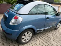 Used Citroën C3 108 HP (79 kW) 2006 Blue Cabriolet
