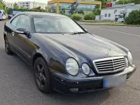 Gebraucht Mercedes CLK320 218 PS (160 kW) 2000 Schwarz Coupé