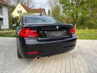 Używany BMW 218 Advantage 136 KM (100 kW) 2018 Czarny Coupe