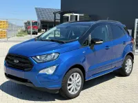 Gebraucht Ford Ecosport ST-Line 140 PS (102 kW) 2018 Blau SUV