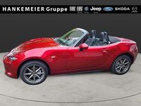 Neu Mazda MX5 Exclusive-Line 132 PS (97 kW) 2025 Rot Cabrio