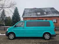 gebraucht VW Transporter T5lang Automatik Camper Wohnmobil