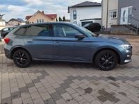 Gebraucht Skoda Scala Ambition 116 PS (85 kW) 2019 Grau Kleinwagen