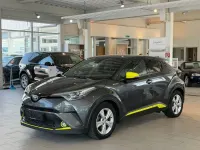 Gebraucht Toyota C-HR Limited 98 PS (72 kW) 2017 Grau SUV