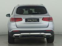 Gebraucht Mercedes GLC200 197 PS (144 kW) 2021 Metalliclack hightechsilber SUV