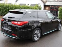 Gebraucht Kia Optima Hybrid Spirit 205 PS (150 kW) 2019 Schwarz Limousine