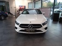 Gebraucht Mercedes A180 Advanced 136 PS (100 kW) 2024 Unilack polarweiß Limousine