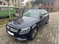 Gebraucht Mercedes C220 Avantgarde 170 PS (125 kW) 2016 Blau Kombi