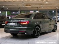 Gebraucht Audi A4 Advanced Plus 136 PS (100 kW) 2022 Grün Limousine