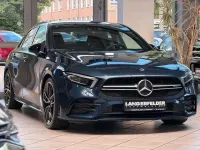Gebraucht Mercedes A35 AMG AMG 306 PS (225 kW) 2020 Denimblau  metalliclack Limousine