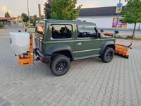 Gebraucht Suzuki Jimny Comfort 102 PS (75 kW) 2023 Jungle green SUV