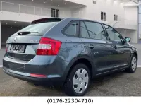 Gebraucht Skoda Rapid Ambition 90 PS (66 kW) 2015 Grau Kleinwagen
