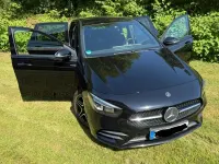Gebraucht Mercedes B180 136 PS (100 kW) 2020 Schwarz Kleinwagen