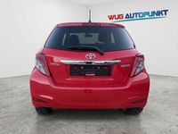 Gebraucht Toyota Yaris 99 PS (72 kW) 2012 Rot Kleinwagen