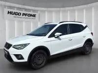 Gebraucht Seat Arona Style 116 PS (85 kW) 2018 Weiß SUV