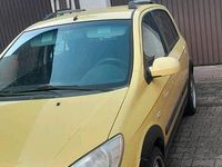 Gebraucht Hyundai Getz 97 PS (71 kW) 2007 Gelb Kleinwagen