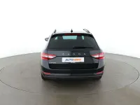 Gebraucht Skoda Superb Ambition 150 PS (110 kW) 2020 Schwarz Kombi