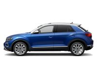 Gebraucht VW T-Roc Style 110 PS (80 kW) 2022 Blau SUV