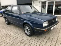Gebraucht VW Jetta 73 PS (53 kW) 1985 Blau Limousine