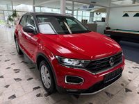 Gebraucht VW T-Roc Active 150 PS (110 kW) 2021 Rot SUV