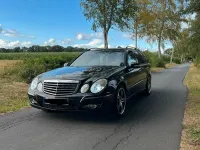 Gebraucht Mercedes E320 Avantgarde 224 PS (164 kW) 2009 Schwarz Kombi