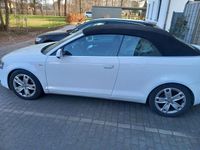 Gebraucht Audi A3 Cabriolet S-Line 140 PS (102 kW) 2011 Weiß Cabrio