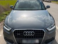 Gebraucht Audi Q3 177 PS (130 kW) 2013 Grau SUV