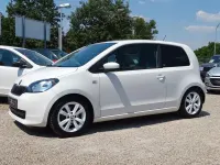 Gebraucht Skoda Citigo Sport 60 PS (44 kW) 2014 Weiß Kleinwagen