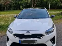 Używany Kia Ceed GT GT 204 KM (150 kW) 2019 Biały Sedan/Limuzyna