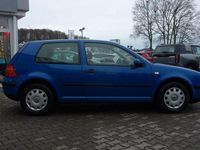 Gebraucht VW Golf IV 105 PS (77 kW) 2001 Blau