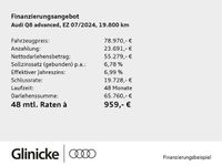 Brugt Audi Q8 e-tron Advanced Plus 300 kW (408 HK) 2024 Grå SUV