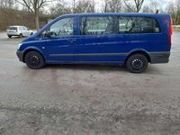 Gebraucht Mercedes Vito 136 PS (100 kW) 2013 Blau Van