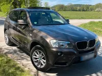 Usata BMW X3 184 CV (135 kW) 2011 Marrone SUV
