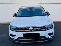Gebraucht VW Tiguan Allspace 190 PS (139 kW) 2018 Weiß SUV
