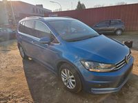 Gebraucht VW Touran 150 PS (110 kW) 2018 Blau Van / Kleinbus