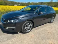 Gebraucht Peugeot 508 181 PS (133 kW) 2017 Schwarz Kombi