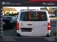 Gebraucht Toyota Proace 122 PS (89 kW) 2021 Weiß Van / Kleinbus