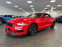 Gebraucht Ford Mustang Premium 314 PS (230 kW) 2021 Rot Cabrio